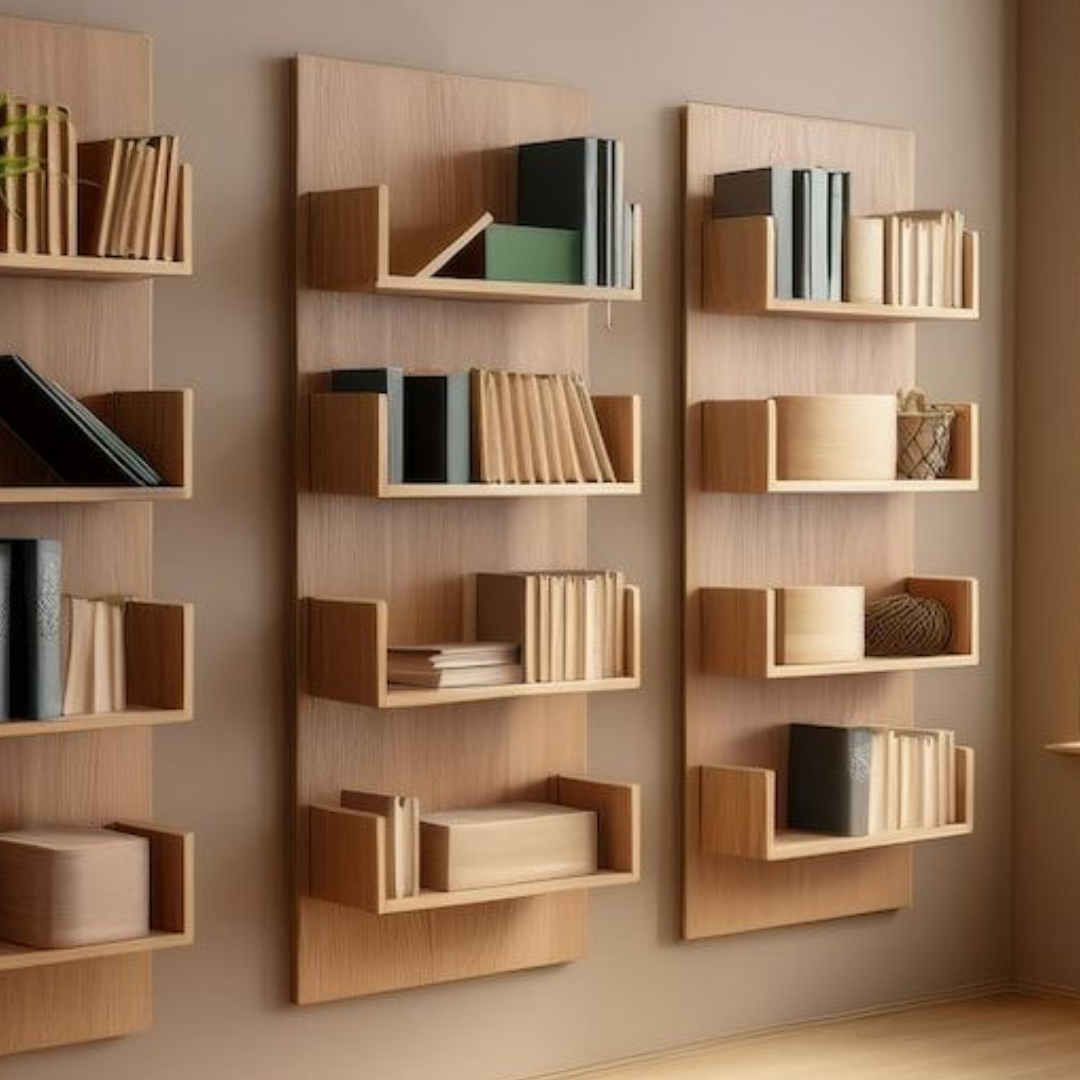 Custom Furniture - Wall Shelf